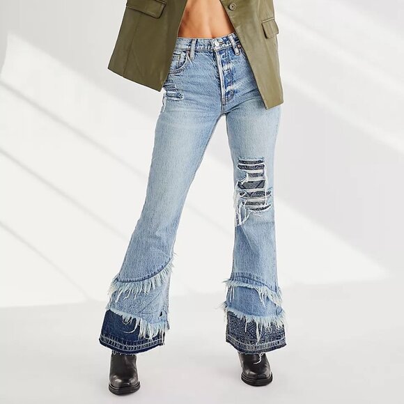 free people Flare Jeans - Picture 1 of 7
